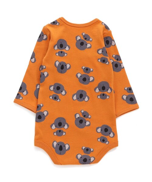 BREEZE（ブリーズ）の「総柄ボディオール マイファーストブリーズ（ロンパース・キッズ・その他2/その他3/オレンジ・70/80）」の16枚目の写真