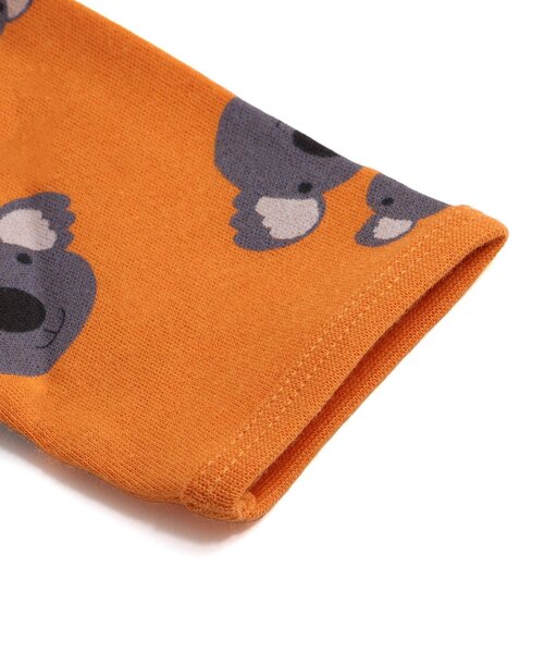 BREEZE（ブリーズ）の「総柄ボディオール マイファーストブリーズ（ロンパース・キッズ・その他2/その他3/オレンジ・70/80）」の14枚目の写真