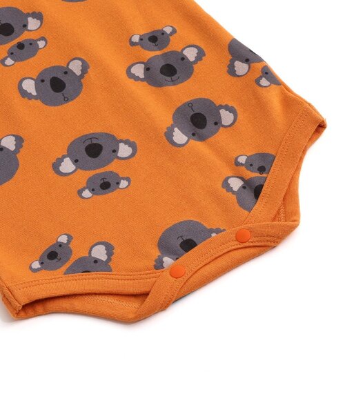 BREEZE（ブリーズ）の「総柄ボディオール マイファーストブリーズ（ロンパース・キッズ・その他2/その他3/オレンジ・70/80）」の13枚目の写真