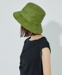 PUBLIC TOKYO | 【PUBLIC TOKYO/パブリックトウキョウ】ラフィアサマーバケットハット(ハット)