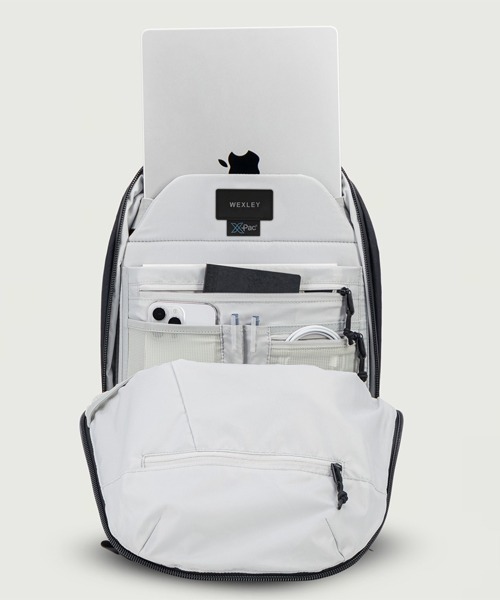 WEXLEY（ウェクスレイ）の「STEM X-PAC VX21 NAVY（バックパック