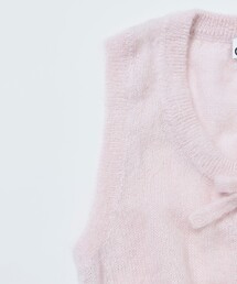 GANNI（ガニー）の「GANNI/ガニー LIGHT MOHAIR KNIT VEST
