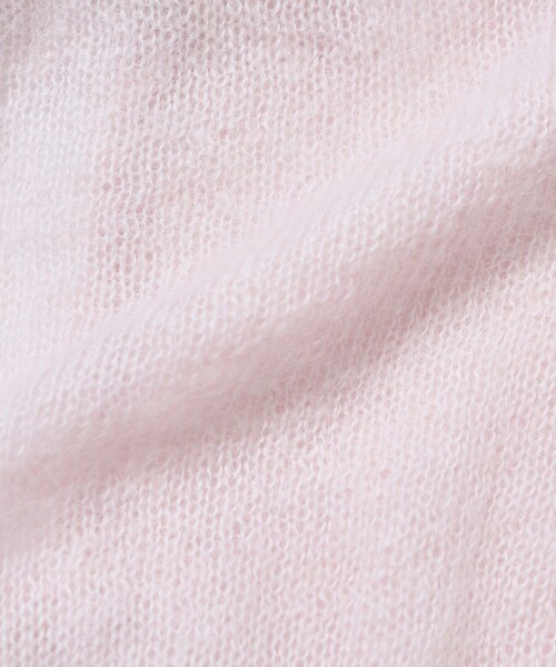 GANNI（ガニー）の「GANNI/ガニー LIGHT MOHAIR KNIT VEST