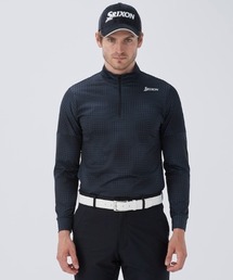 SRIXON（スリクソン）の「【松山プロ・星野プロ共同開発】チェックプリント長袖シャツ（シャツ/ブラウス）」
