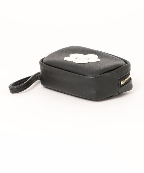 【MARY QUANT】エナメルアイコンデイジーパッチ バニティ MARY QUANT ONLINE SHOP｜マリークヮントオンラインショップ