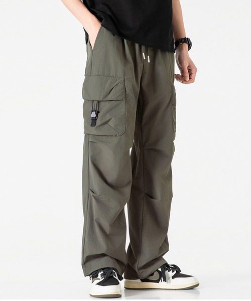 aimoha(アイモハ)の「aimoha outdoor ユニセックス ウエスト紐付き ロングパンツ(その他パンツ・メンズ・ブラック/カーキ/ベージュ・MEDIUM/LARGE/X-LARGE)」の3枚目の写真