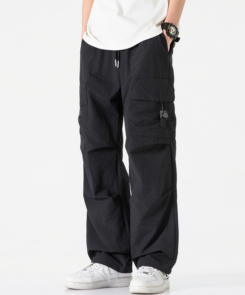 aimoha(アイモハ)の「aimoha outdoor ユニセックス ウエスト紐付き ロングパンツ(その他パンツ・メンズ・ブラック/カーキ/ベージュ・MEDIUM/LARGE/X-LARGE)」の7枚目の写真
