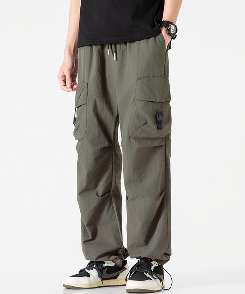 aimoha(アイモハ)の「aimoha outdoor ユニセックス ウエスト紐付き ロングパンツ(その他パンツ・メンズ・ブラック/カーキ/ベージュ・MEDIUM/LARGE/X-LARGE)」の14枚目の写真