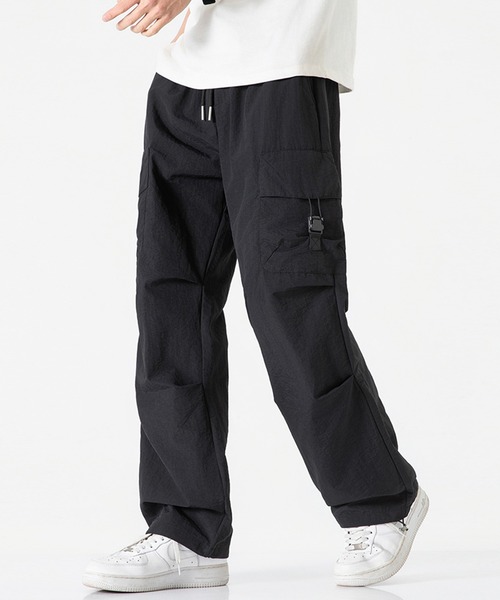 aimoha(アイモハ)の「aimoha outdoor ユニセックス ウエスト紐付き ロングパンツ(その他パンツ・メンズ・ブラック/カーキ/ベージュ・MEDIUM/LARGE/X-LARGE)」の11枚目の写真