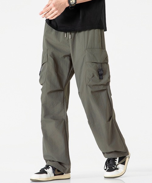 aimoha(アイモハ)の「aimoha outdoor ユニセックス ウエスト紐付き ロングパンツ(その他パンツ・メンズ・ブラック/カーキ/ベージュ・MEDIUM/LARGE/X-LARGE)」の17枚目の写真
