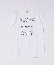 【URBAN ISLAND SOCIETY/アーバンアイランドソサエティ】ALOHA VIBES ONLY TEE/半袖Tシャツ