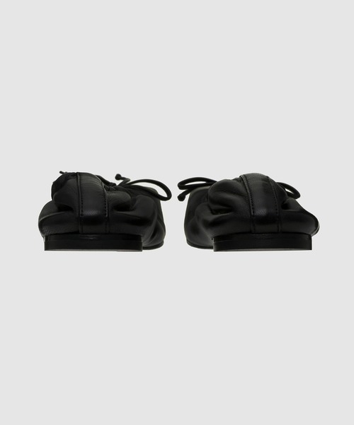 JACQUEMUS(ジャックムス)の「LES BALLERINES BALLET(バレエシューズ・レディース・ブラック・36/37/38/39)」の5枚目の写真
