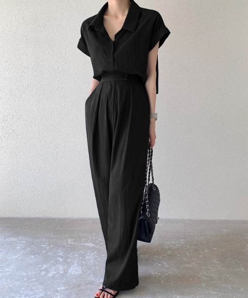 りくさん専用 ballsyxLee ブラック セットアップ りくさん専用 ballsyxLee ブラック セットアップ V118687556