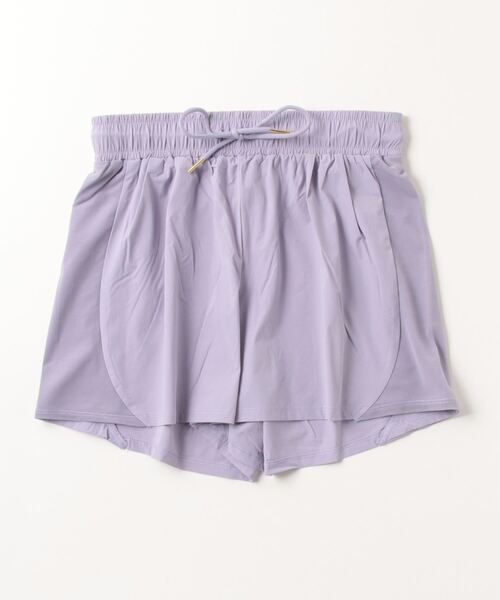 TIGORA(ティゴラ)の「ティゴラ TIGORA フィットネス ショートパンツ(その他パンツ・レディース・ライラック/ライトグレー・S/M/L/XL)」の1枚目の写真