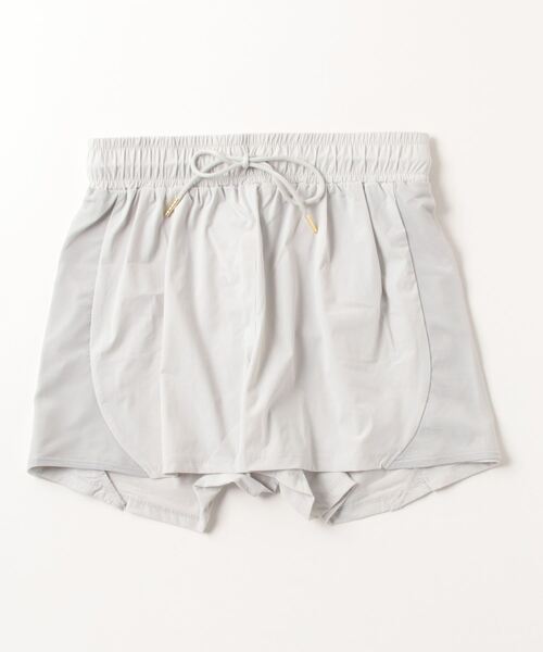 TIGORA(ティゴラ)の「ティゴラ TIGORA フィットネス ショートパンツ(その他パンツ・レディース・ライラック/ライトグレー・S/M/L/XL)」の2枚目の写真