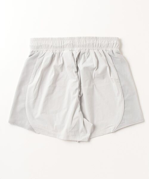 TIGORA(ティゴラ)の「ティゴラ TIGORA フィットネス ショートパンツ(その他パンツ・レディース・ライラック/ライトグレー・S/M/L/XL)」の3枚目の写真
