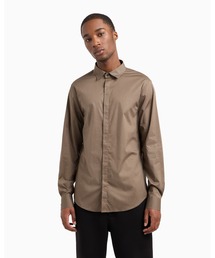 ARMANI EXCHANGE | 【A|X アルマーニ エクスチェンジ】ジオメトリックパターン　長袖シャツ/SLIM（EC限定カラー含）(シャツ/ブラウス)