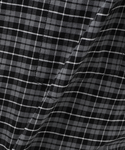 JOURNAL STANDARD（ジャーナルスタンダード）の「オックスフォード チェック ボックスシャツ（シャツ/ブラウス・メンズ・ネイビー/ブラック系その他/チョコ・MEDIUM/LARGE）」の16枚目の写真