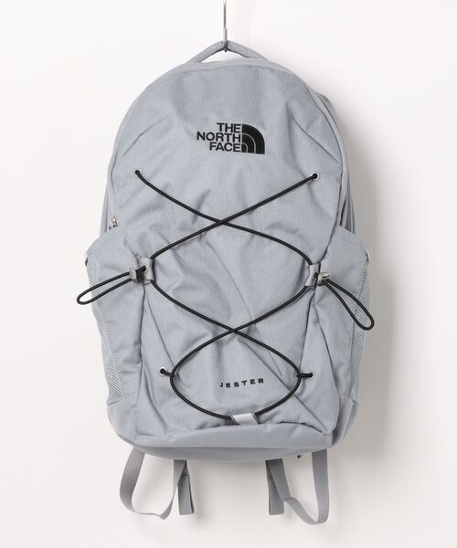 THE NORTH FACE(ザノースフェイス)の「【THE NORTH FACE/ザ ノースフェイス】JESTER(バックパック/リュック・メンズ・ブラック/グレー/ブルー・FREE)」の2枚目の写真