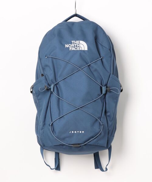 THE NORTH FACE(ザノースフェイス)の「【THE NORTH FACE/ザ ノースフェイス】JESTER(バックパック/リュック・メンズ・ブラック/グレー/ブルー・FREE)」の3枚目の写真