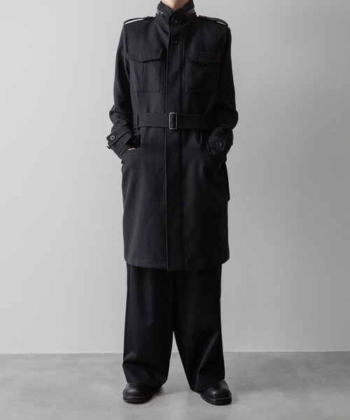 セオリー 　 ミリタリージャケット P セール】STAND COLLAR MILITARY COAT（ミリタリージャケット