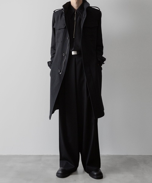 【定価63800円/タグ付】MILITARY TYPE OVER COAT XpyJLmSrNvLB.jpg?width=768