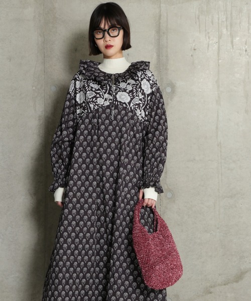 ROSE BUD（ローズバッド）の「ラメニットバッグ（ハンドバッグ・レディース・シルバー/ピンク・FREE）」の11枚目の写真