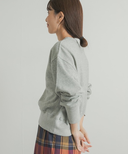 Champion（チャンピオン）の「『別注』Champion×DOORS　CREWNECK PULLOVER（Tシャツ/カットソー・レディース・ブラック/ホワイト系その他/グレー・MEDIUM）」の20枚目の写真