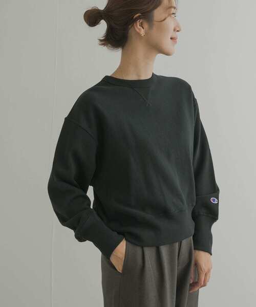 Champion（チャンピオン）の「『別注』Champion×DOORS　CREWNECK PULLOVER（Tシャツ/カットソー・レディース・ブラック/ホワイト系その他/グレー・MEDIUM）」の22枚目の写真