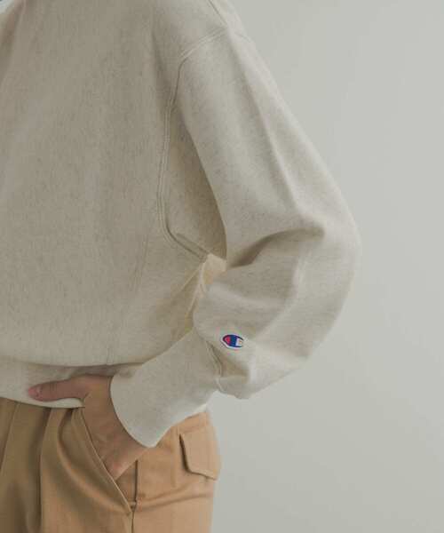 Champion（チャンピオン）の「『別注』Champion×DOORS　CREWNECK PULLOVER（Tシャツ/カットソー・レディース・ブラック/ホワイト系その他/グレー・MEDIUM）」の14枚目の写真