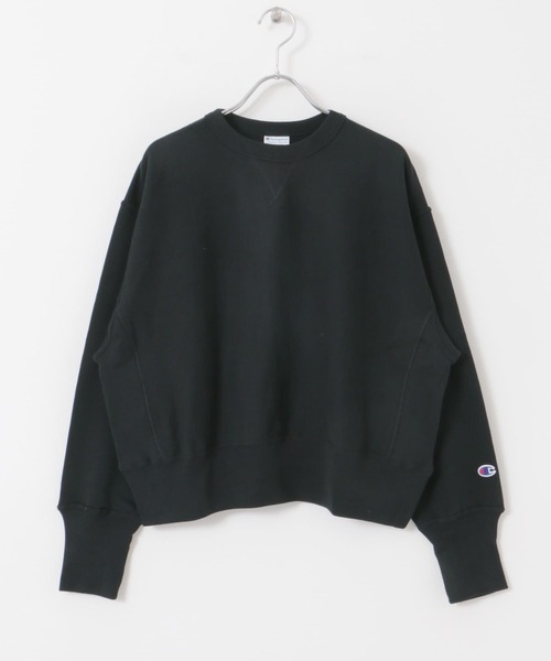 Champion（チャンピオン）の「『別注』Champion×DOORS　CREWNECK PULLOVER（Tシャツ/カットソー・レディース・ブラック/ホワイト系その他/グレー・MEDIUM）」の16枚目の写真