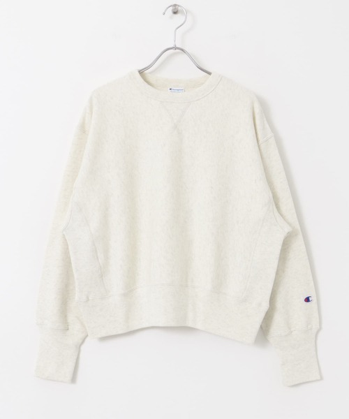 Champion（チャンピオン）の「『別注』Champion×DOORS　CREWNECK PULLOVER（Tシャツ/カットソー・レディース・ブラック/ホワイト系その他/グレー・MEDIUM）」の17枚目の写真