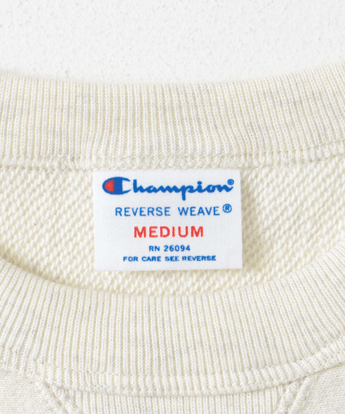 Champion（チャンピオン）の「『別注』Champion×DOORS　CREWNECK PULLOVER（Tシャツ/カットソー・レディース・ブラック/ホワイト系その他/グレー・MEDIUM）」の9枚目の写真