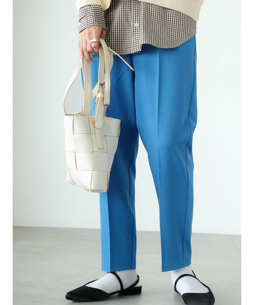 Lugnoncure（ルノンキュール）の「イントレチャート2WAYバッグ（ハンドバッグ・レディース・ブラック/シルバー/オフホワイト・F）」の6枚目の写真