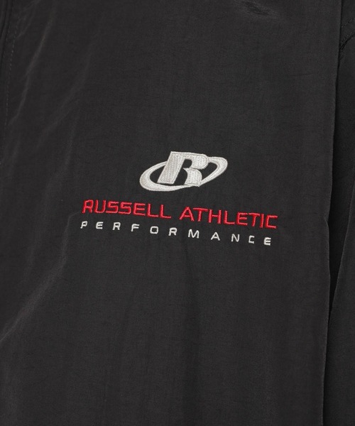 Russell Athletic（ラッセルアスレティック）の「【Russell Athletic】ナイロントレーニングジャケット（ナイロンジャケット・メンズ・カーキ/ブラック/グレー・LARGE）」の8枚目の写真