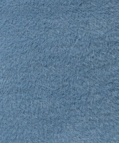 mysty woman（ミスティウーマン）の「ソフトフェザーボートネックプルオーバー　200953（ニット/セーター・レディース・オフホワイト/ブルー/ブラック・FREE）」の18枚目の写真