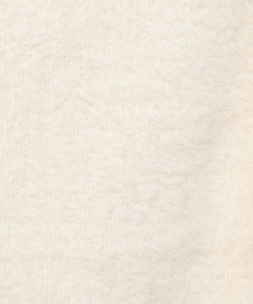 mysty woman（ミスティウーマン）の「ソフトフェザーボートネックプルオーバー　200953（ニット/セーター・レディース・オフホワイト/ブルー/ブラック・FREE）」の20枚目の写真