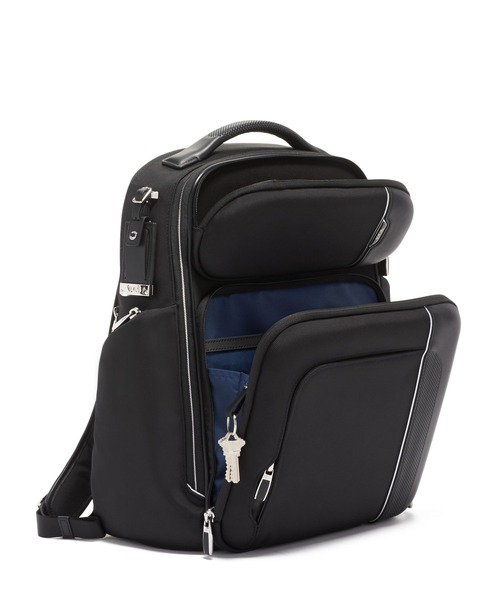TUMI(トゥミ)の「ARRIVE' 「バーカー」バックパック(A4/PC15インチまで対応)(バックパック/リュック・メンズ・ブラック・FREE)」の3枚目の写真