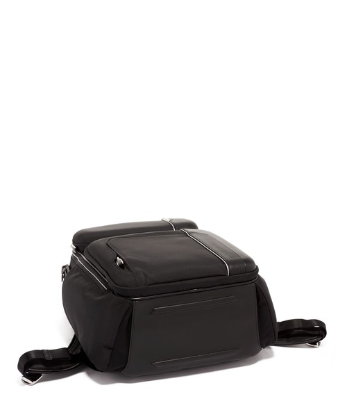 TUMI(トゥミ)の「ARRIVE' 「バーカー」バックパック(A4/PC15インチまで対応)(バックパック/リュック・メンズ・ブラック・FREE)」の5枚目の写真