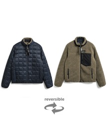 TAION（タイオン）の「【TAION(タイオン)】〈ユニセックス〉マウンテン リバーシブル ダウン×ボア ジャケット（ダウンジャケット/コート）」
