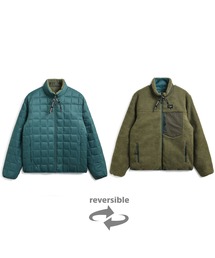 TAION | 【TAION(タイオン)】〈ユニセックス〉マウンテン リバーシブル ダウン×ボア ジャケット(ダウンジャケット/コート)
