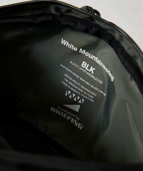 未使用品　WM × BRIEFING 'BODY BAG' ボディバッグ WM × BRIEFING BODY BAG