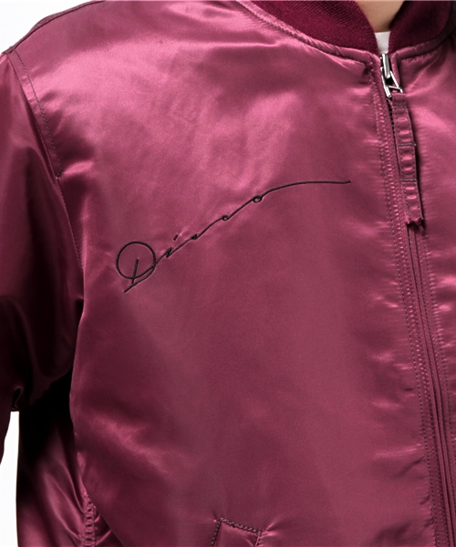 SARCASTIC（サキャスティック）の「【SARCASTIC】MA-1TYPE JACKET（ブルゾン・メンズ・バーガンディー・LARGE）」の12枚目の写真