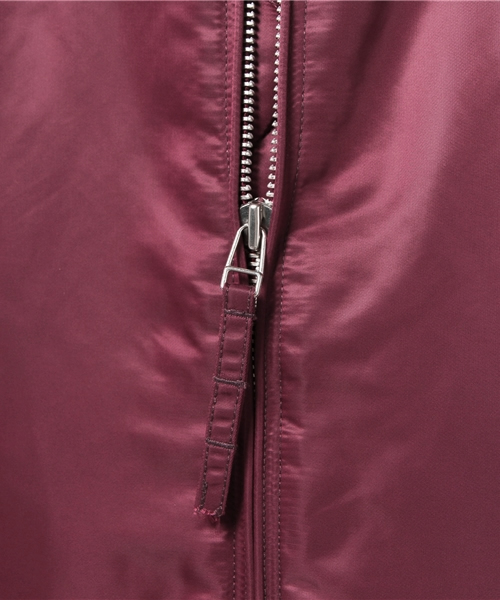 SARCASTIC（サキャスティック）の「【SARCASTIC】MA-1TYPE JACKET（ブルゾン・メンズ・バーガンディー・LARGE）」の15枚目の写真