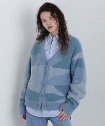 AVIREX | 《直営店限定》SHAGGY KNIT CARDIGAN/シャギーニットカーディガン(カーディガン/ボレロ)