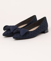 JOLI ENCORE ジョリー アンコール RIBBON PPS 1.5 リボンパンプス 1.5 JE80237 NAVY