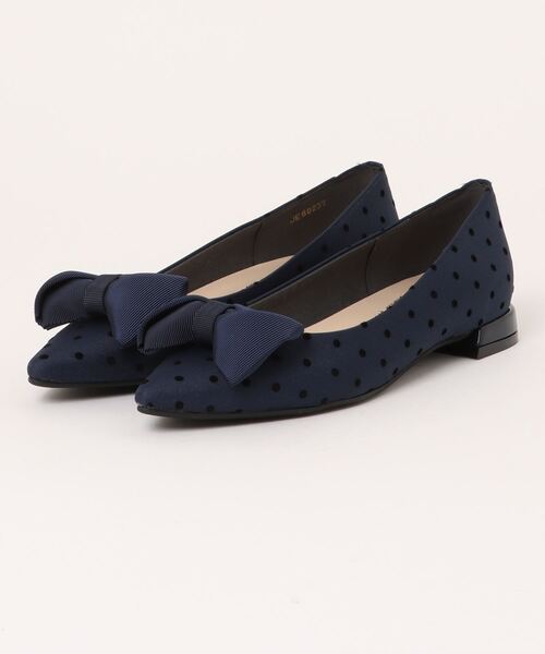 JOLI ENCORE ジョリー アンコール RIBBON PPS 1.5 リボンパンプス 1.5 JE80237 NAVY（パンプス）｜ABC-MART（エービーシーマート）