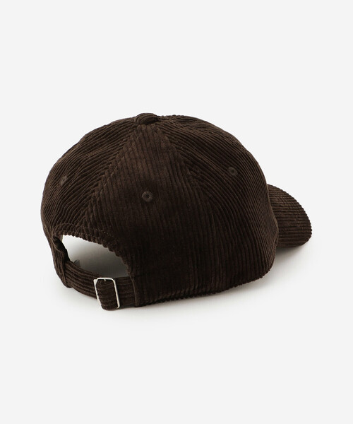 DANTON（ダントン）の「DANTON | コーデュロイ 6Pキャップ（キャップ・レディース・グレイッシュベージュ/ブラウン・F）」の5枚目の写真
