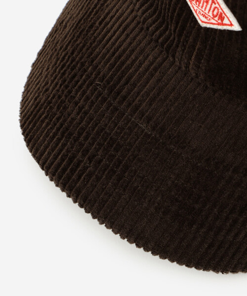 DANTON（ダントン）の「DANTON | コーデュロイ 6Pキャップ（キャップ・レディース・グレイッシュベージュ/ブラウン・F）」の6枚目の写真