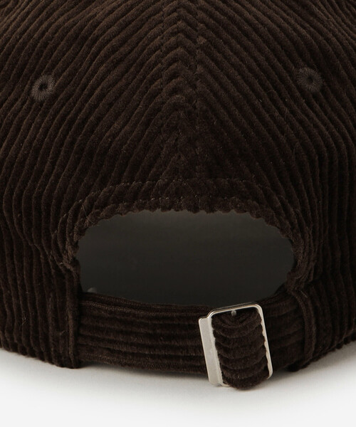 DANTON（ダントン）の「DANTON | コーデュロイ 6Pキャップ（キャップ・レディース・グレイッシュベージュ/ブラウン・F）」の7枚目の写真